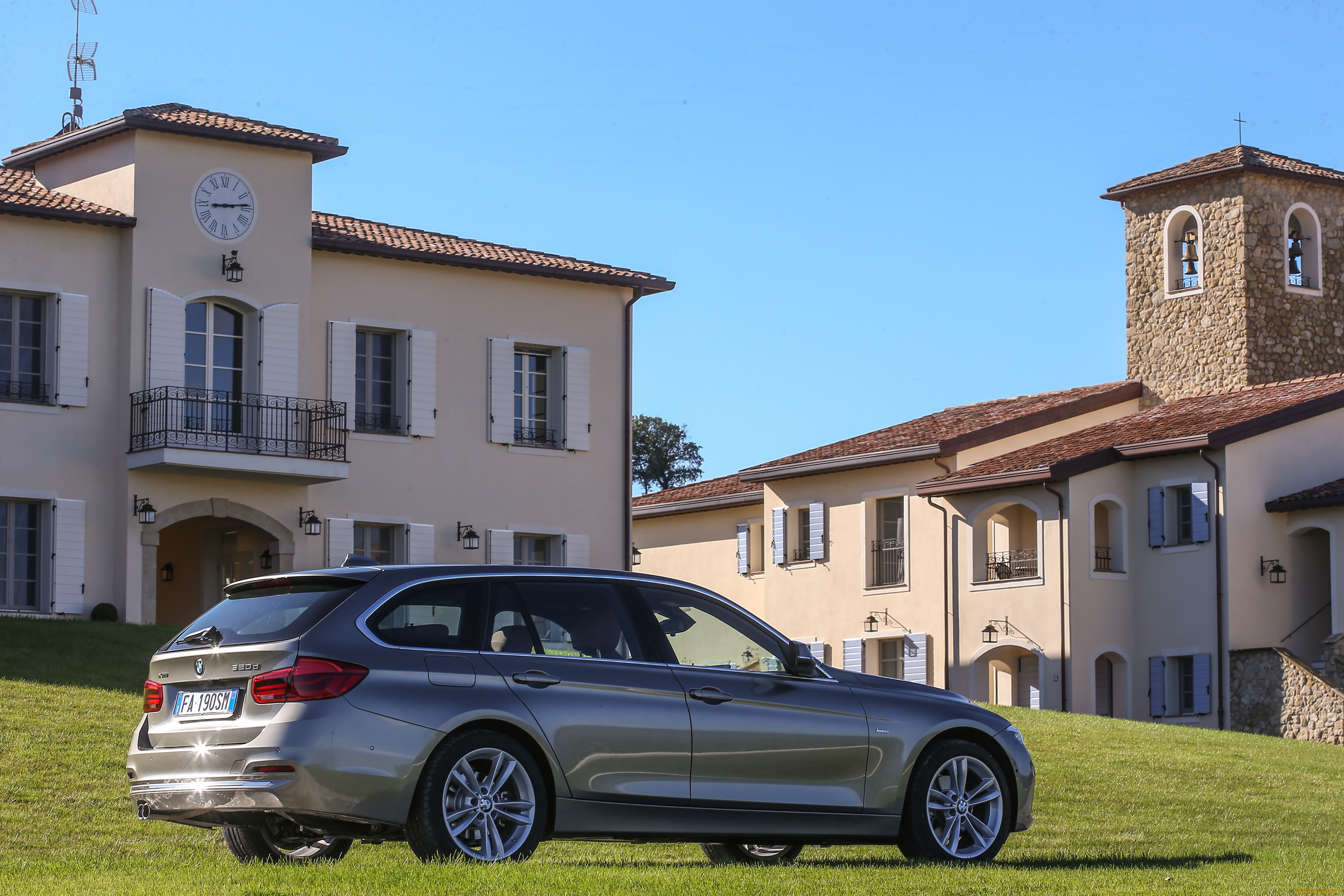 , bmw, 2015, line, luxury, touring, xdrive, 320d